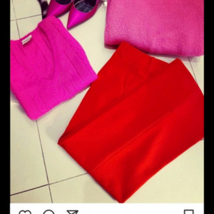 부루하하 모헤어 베스트(마지막가격)