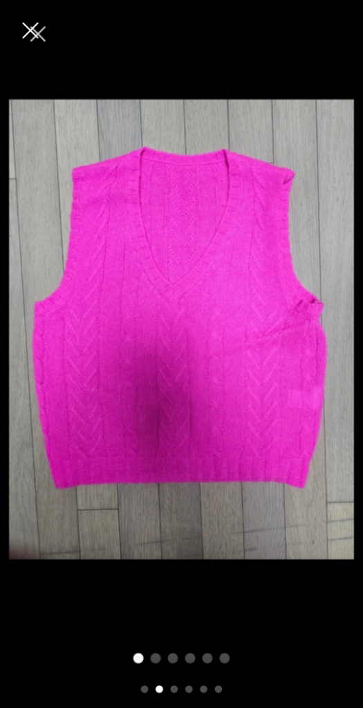 부루하하 모헤어 베스트(마지막가격)--1