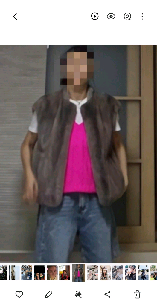 부루하하 모헤어 베스트(마지막가격)--4