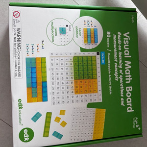 비주얼 매쓰 보드