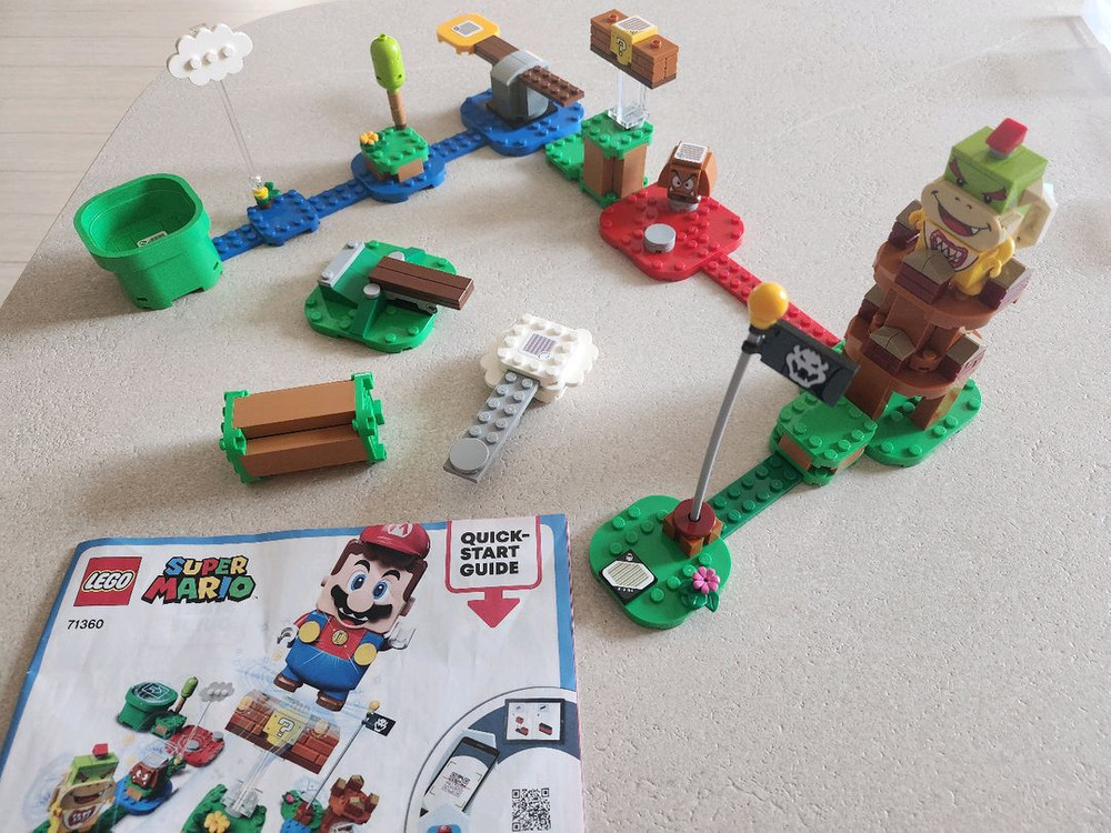 레고 슈퍼마리오 71360 스타터팩--1