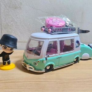BTS 굿즈 : BT21 캠핑카+BT21 프로젝션 키링+ 정국 피규어 이미지