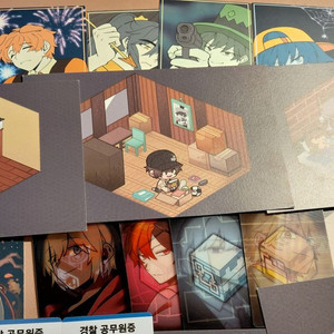 잠뜰tv 픽셀리 잠뜰,각별,수현,라더,공룡 블라인드 티켓 굿즈 이미지