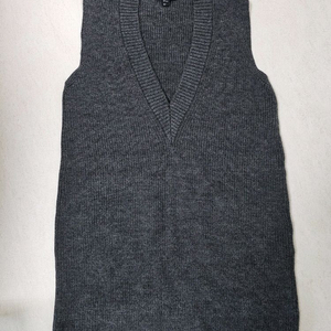 COS 코스 울 브이넥 니트 조끼