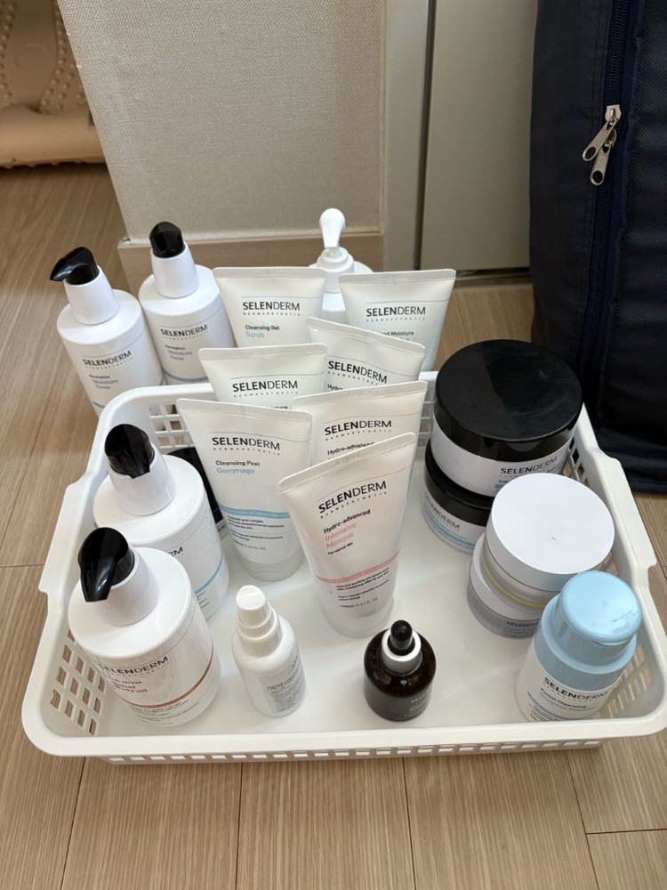 셀렌덤 피부미용실기세트 화장품 이미지
