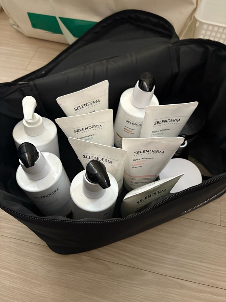 셀렌덤 피부미용실기세트 화장품 이미지