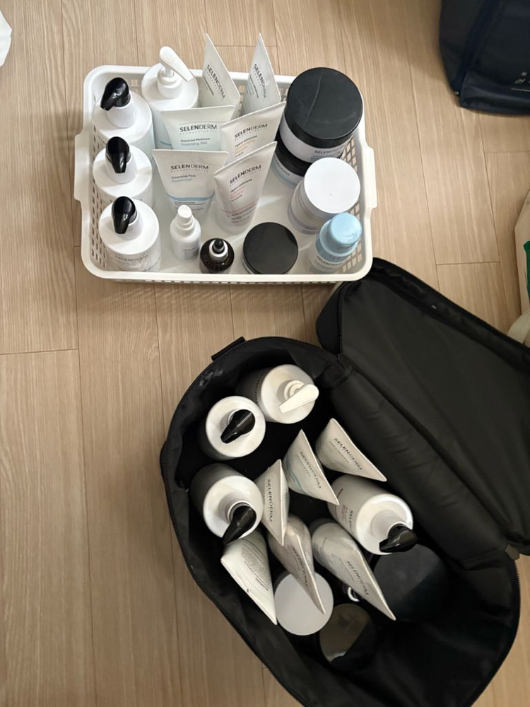 셀렌덤 피부미용실기세트 화장품 이미지