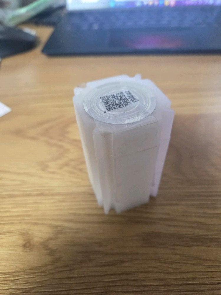 차드공화국(Chad) 비트코인 은화 튜브 1개 판매 실버바--2