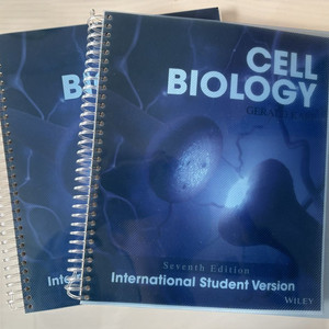 제럴드 cell biology/세포생물학 판매