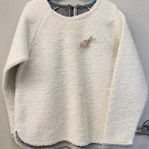 블루독 뽀글이 상의 155사이즈