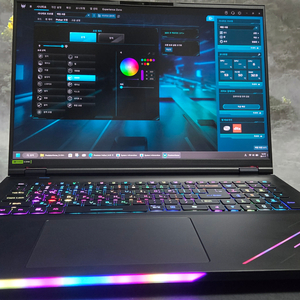 18인치 게이밍 노트북 에이서 헬리오스18 5080 노트북