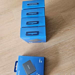삼성 외장 SSD, T7, 1TB
