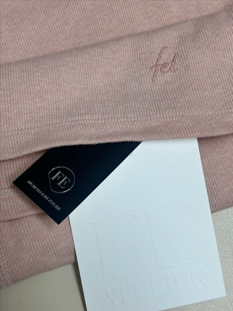 (택달린 새상품) 프롬엘로힘 시그니처 터틀넥니트--2