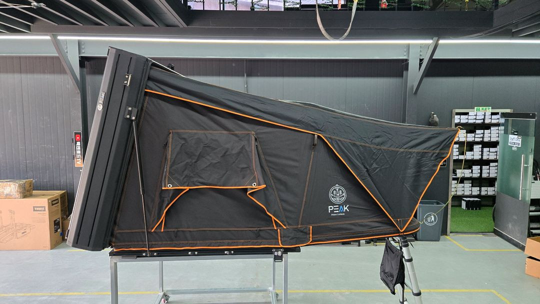 피크 차박 루프탑텐트 하드탑 2인용 팝니다--1