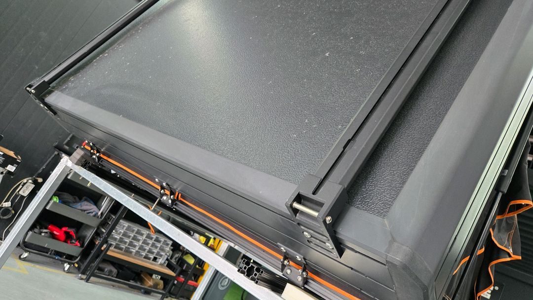 피크 차박 루프탑텐트 하드탑 2인용 팝니다--4