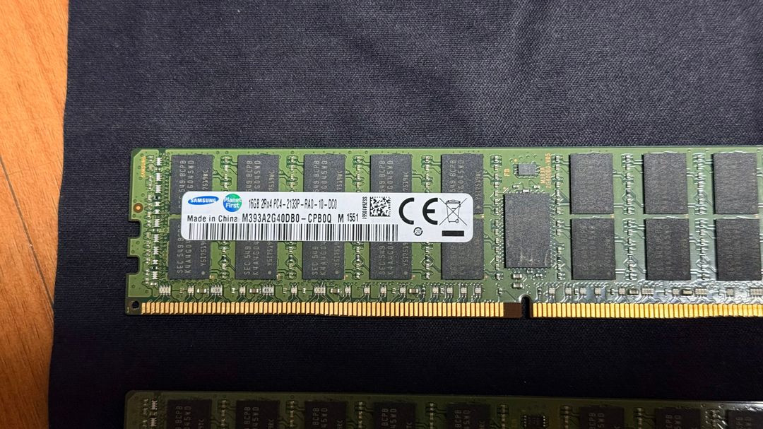 삼성 서버용 ECC DDR4 16GB 메모리--0