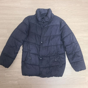 [GUESS] 게스 G 남성 패딩 점퍼 L사이즈 네이비 (상태양호)