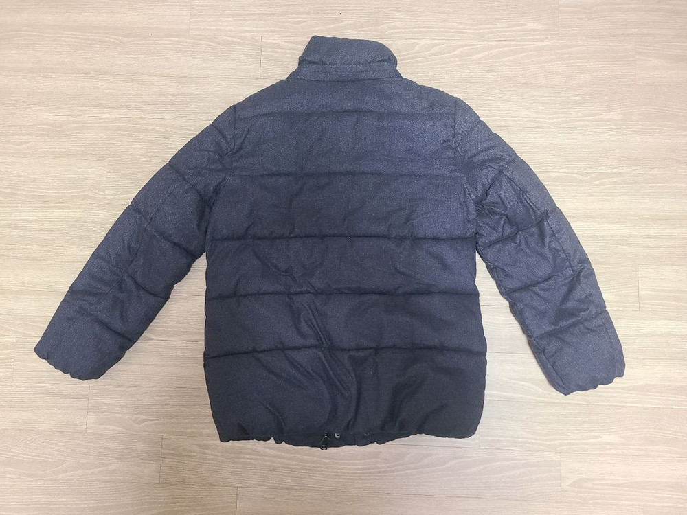 [GUESS] 게스 G 남성 패딩 점퍼 L사이즈 네이비 (상태양호)--1