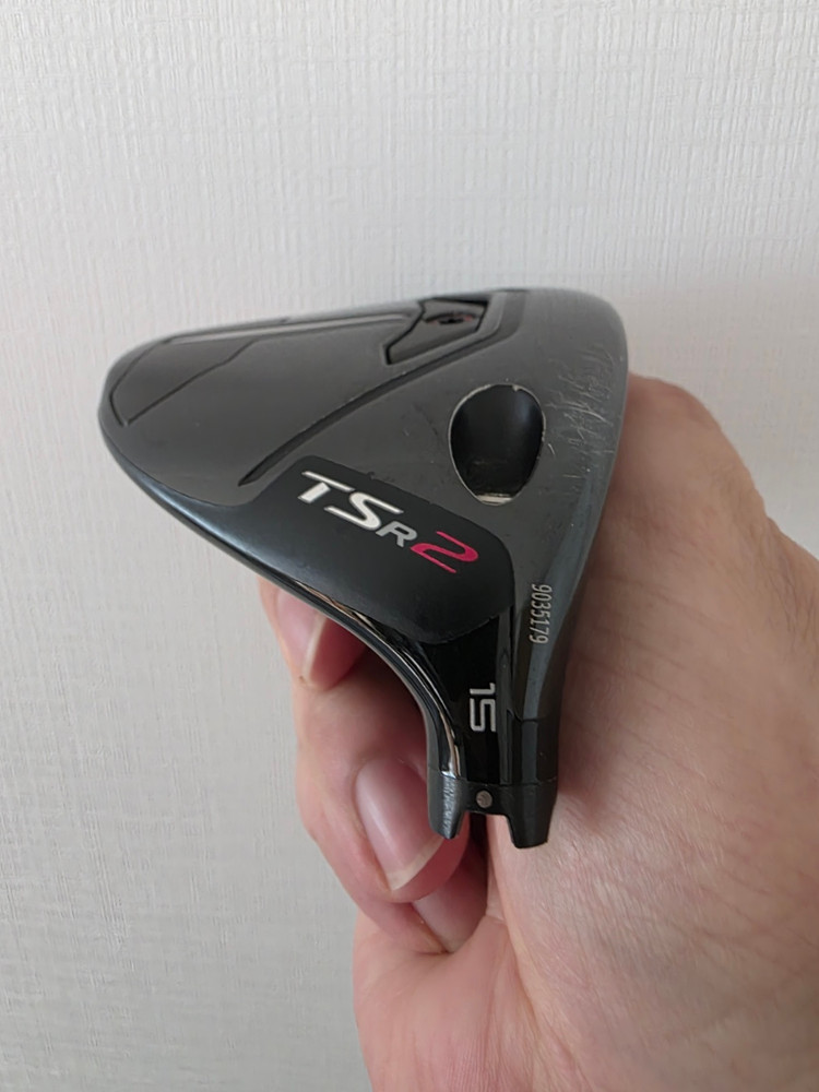 (헤드만) 우드 tsr2 15도(3번) 타이틀리스트--1