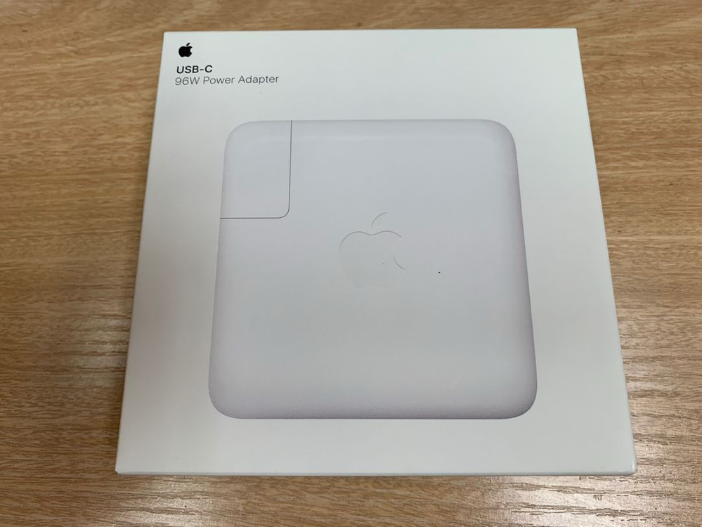 미개봉 애플 정품 어댑터 usb-c 96w mw2l3kh/a 이미지