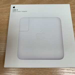 미개봉 애플 정품 어댑터 usb-c 96w mw2l3kh/a 이미지