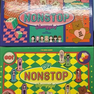 오마이걸 NONSTOP 앨범 이미지