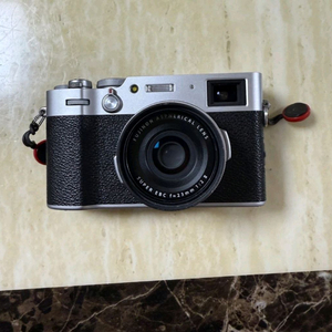 후지필름 x100v 실버 판매합니다 이미지