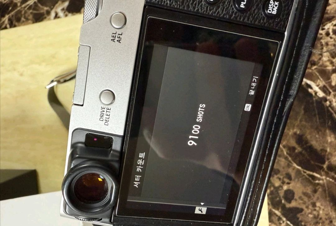 후지필름 x100v 실버 판매합니다 이미지