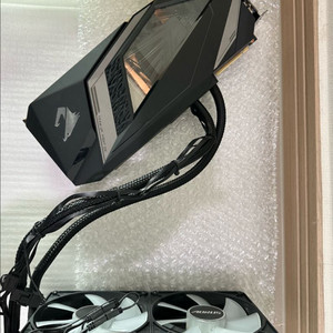 기가바이트 어로스 2080 super 워터포스 이미지