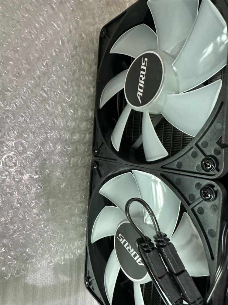 기가바이트 어로스 2080 super 워터포스 이미지