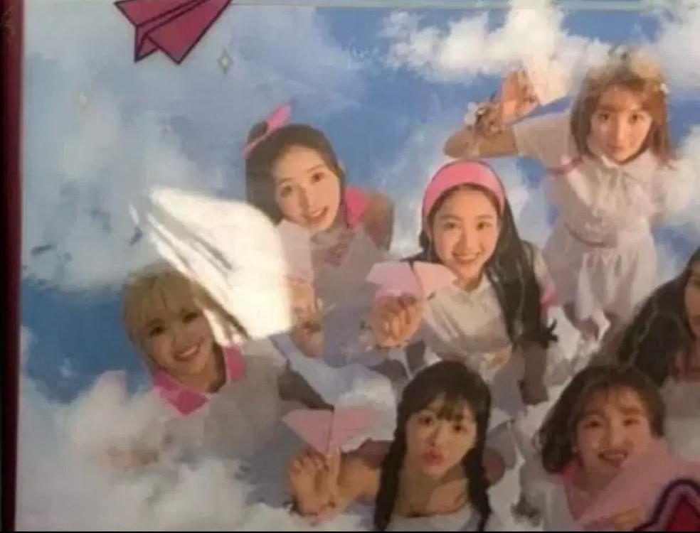 오마이걸 번지 앨범 이미지