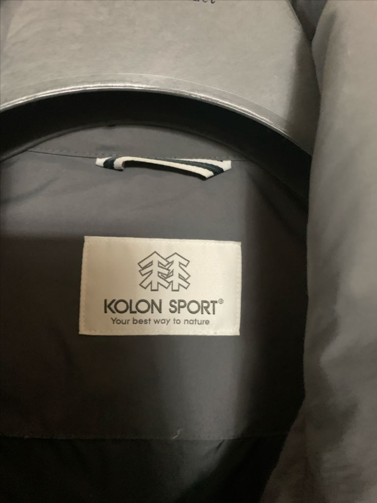 코오롱스포츠/구스다운/100(105)--2