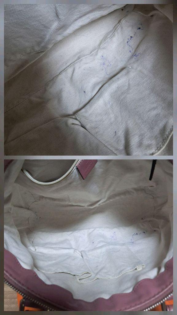 정품 구찌 백 마이크로시마 핑크 숄더백 토트백 3way 가방--8