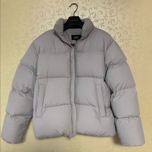 무탠다드/덕다운 라이트그레이 패딩/xl