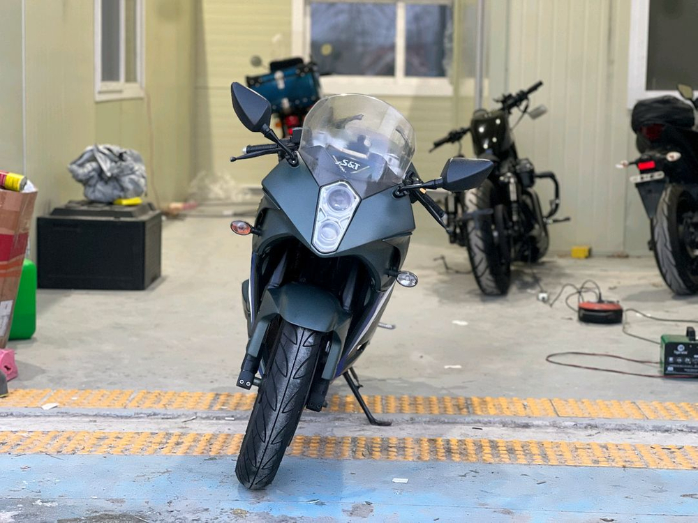 코멧125R/14년식/1만키로/120만원/상태굿 이미지