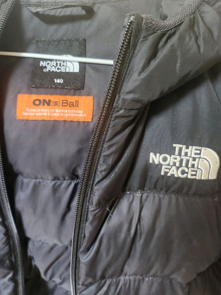 노스페이스 키즈 구스다운 패딩점퍼140 이미지