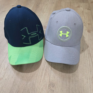 (일괄판매가) 언더아머 모자 2종세트 54~56cm