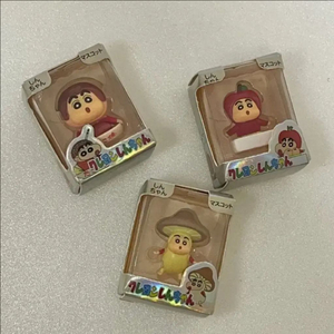 짱구 쌀알피규어 모음 이미지