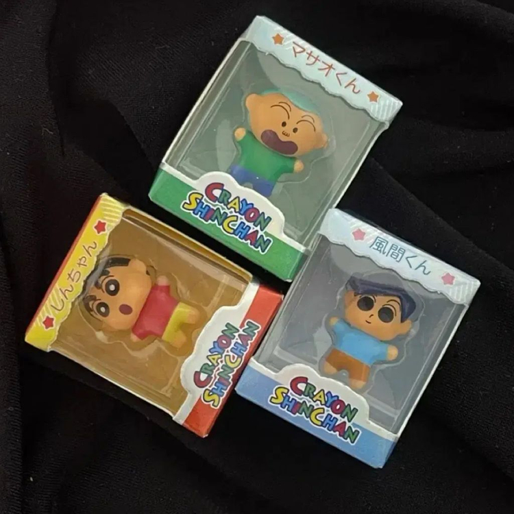 짱구 쌀알피규어 모음 이미지