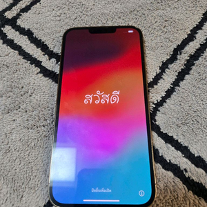 아이폰13 프로맥스 256 골드 SKT 이미지