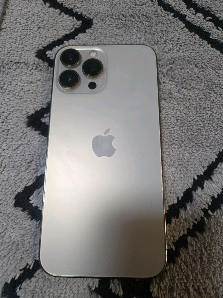 아이폰13 프로맥스 256 골드 SKT 이미지