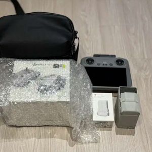 DJI Mini 4 Pro 미니4프로 드론 플라이 모어 콤보 리퍼(기체 미개봉 새상품)