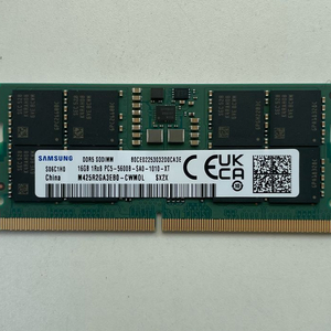 삼성 DDR5 5600 16GB 노트북 메모리