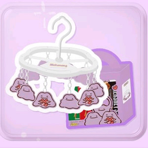 CU x 포켓몬스터 - 메타몽 빨래집게 이미지