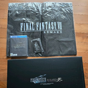 파판7 플레이아츠 한정판판매