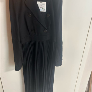 나이스클랍 원피스 블랙 66 새상품