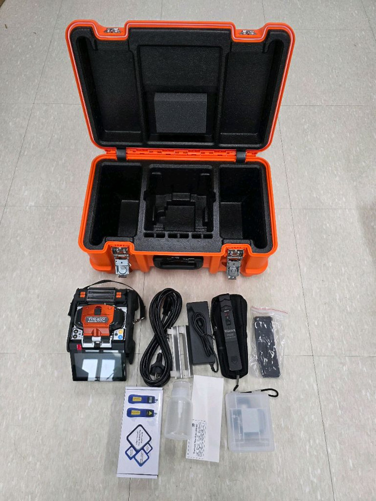 보상판매 일본 스미토모 광접속기 광융착기 82C+ 대조기포함--2