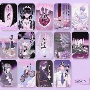 호랑나비 포켓에디션+물들 타로카드