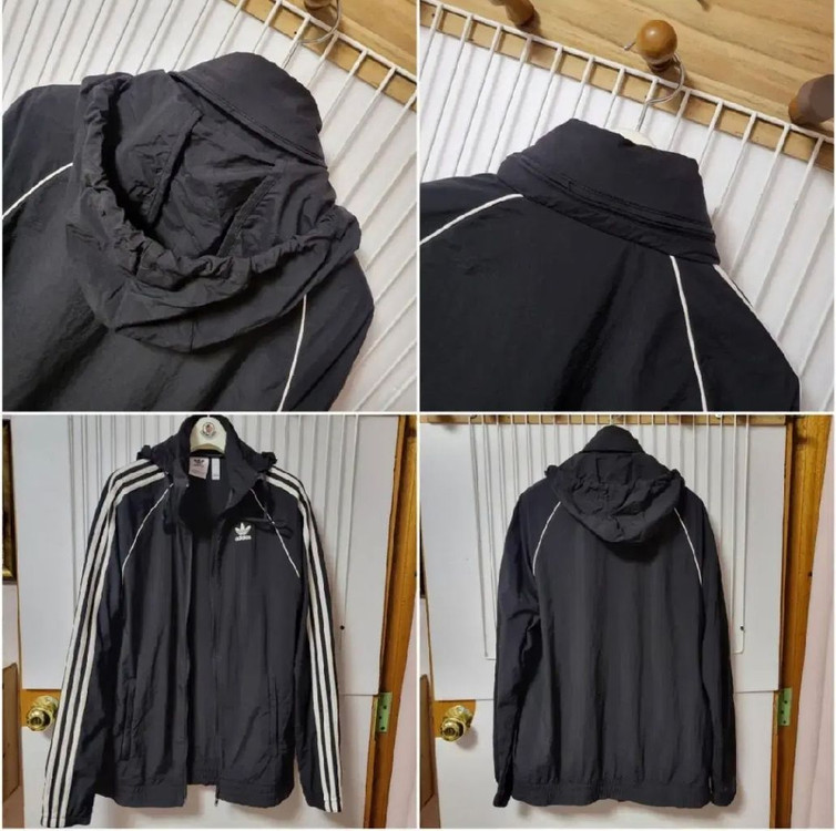 아디다스s 바람막이 져지 (국내95) 선수용 코칭자켓--1