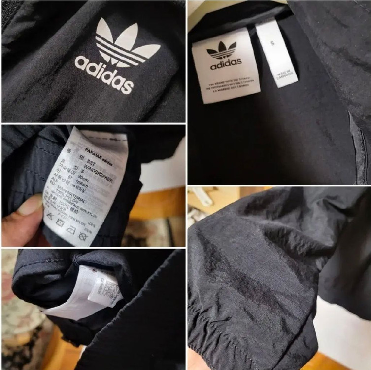 아디다스s 바람막이 져지 (국내95) 선수용 코칭자켓--2